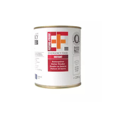 Butter powder 220g, freeze dried butter - 15 year shelf life