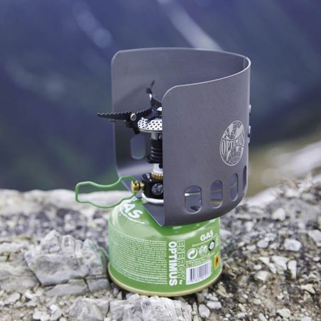 Optimus Windschutz zum Zusammenstecken