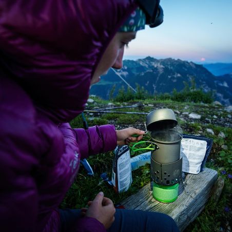 Optimus sammenklappelig vindskærm