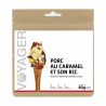 Porco caramelizado com arroz