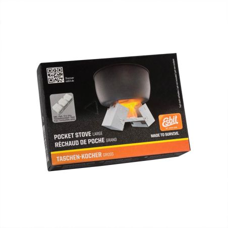 Esbit Taschenkocher mit 12 x 14 g Trockenbrennstoff