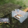 Esbit Taschenkocher mit 12 x 14 g Trockenbrennstoff