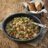 Saltato di manzo con patate e fagiolini