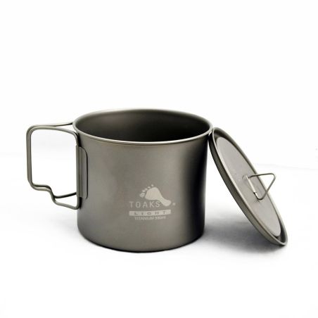 Conjunto de cozinha em titânio Toaks Ultralight - 0,55 L