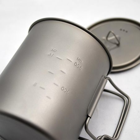 Pentola in titanio Toaks - 0,75 L