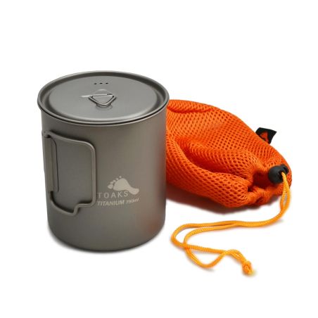 Pentola in titanio Toaks - 0,75 L