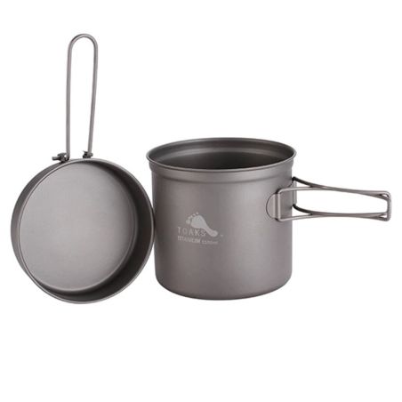 Toaks Titanium Cookware and Pan - 1.1 L