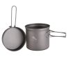 Pentola e padella in titanio Toaks - 1,1 L