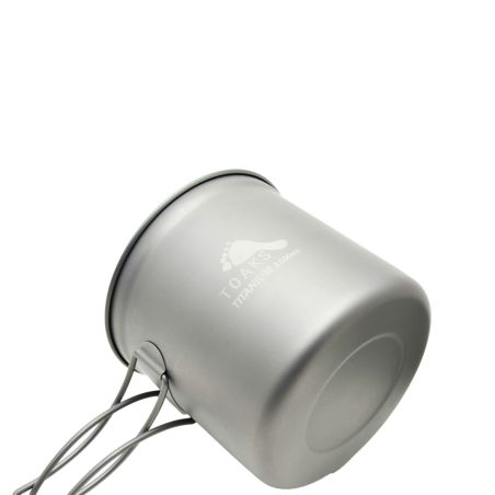 Titan-Kochset und Pfanne von Toaks - 1,1 L