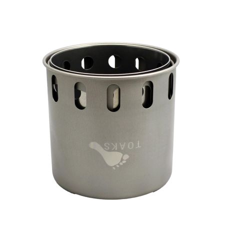 Toaks Titanium Wood Burning Stove