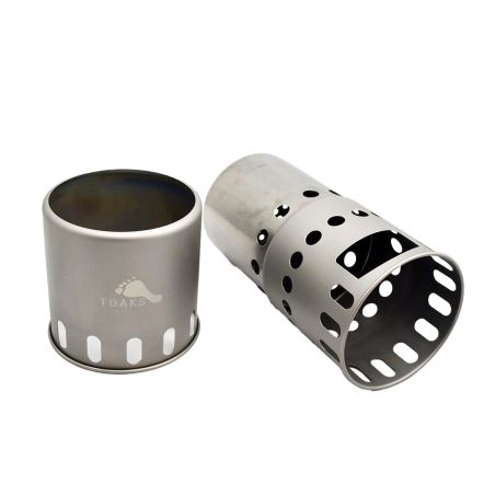 Toaks Titanium Wood Stove