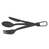 Conjunto de 3 talheres Sea to Summit Camp Cutlery