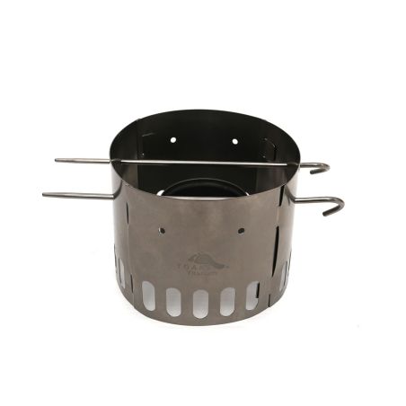 Toaks TiStand Titanium Windshield