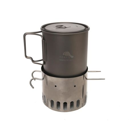 Toaks TiStand Titanium Windshield