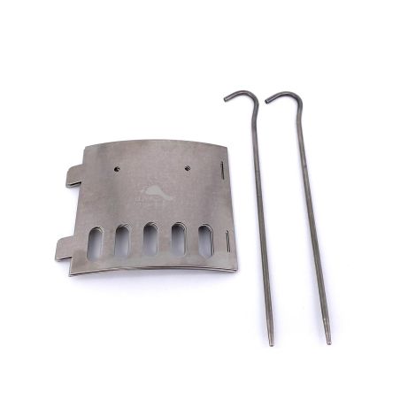 Toaks TiStand Titanium Windshield