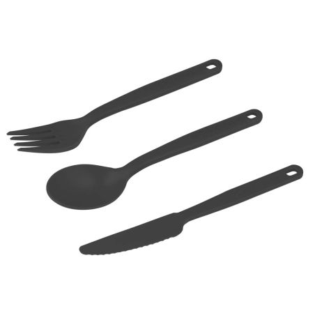 Conjunto de 3 talheres Sea to Summit Camp Cutlery