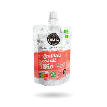 Bio-Energiepüree herzhaft 4ultra - Rote Linsen