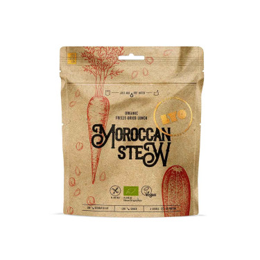 Organiczne marokańskie ragout