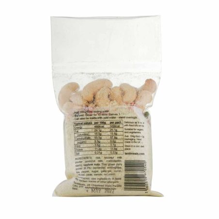 Riso al curry verde thailandese