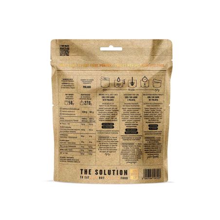 Organic Chilli sin Carne