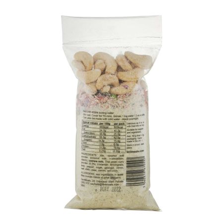 Reis mit grünem Thai-Curry - Großformat