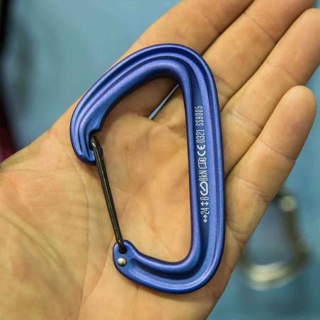 Set van 6 karabiners Black Diamond LiteWire RackPack
