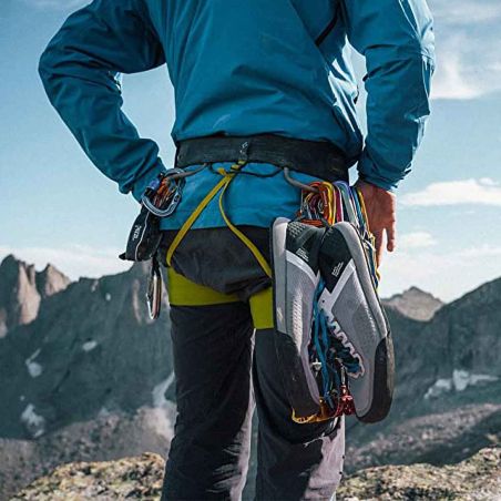 Set van 6 karabiners Black Diamond LiteWire RackPack