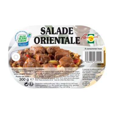 Salada oriental