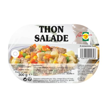 Tonnikalasalaatti