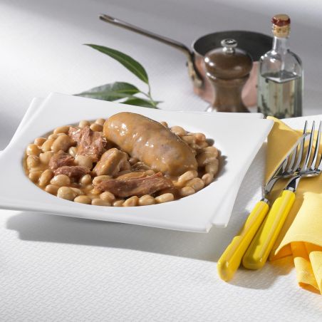 Cassoulet superiore all'anatra