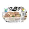 Kartoffelpüree mit Pistazienwurst