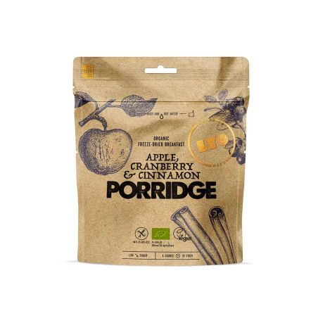 Porridge Apfel, Cranberries, Zimt bio