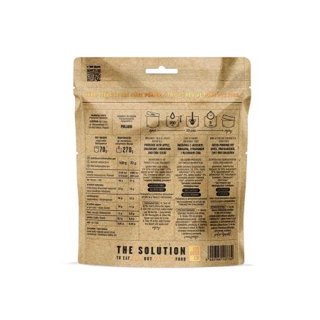 Organic Apple, Cranberry & Cinnamon Porridge