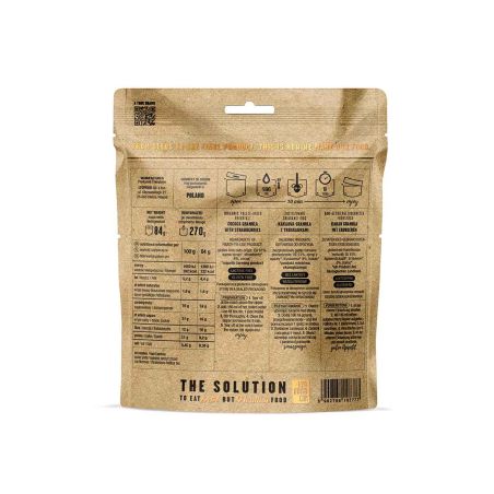 Granola cacao et fraises bio