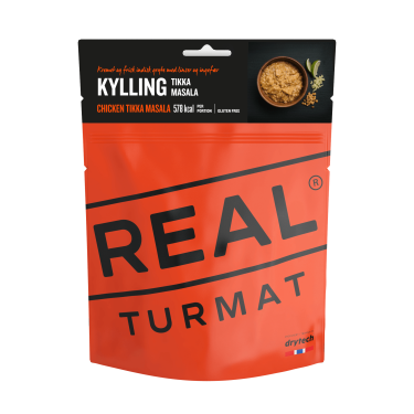 Tikka masala kyckling med ris