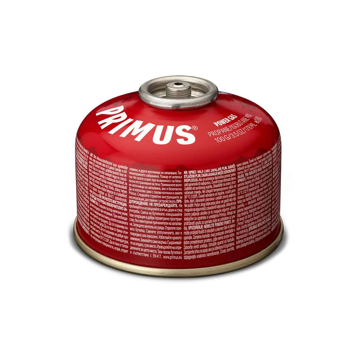 PRIMUS レトロガス缶 Primus Power Gas: 230g gas cartridge