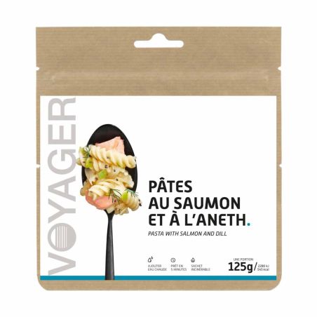 Pasta al salmone e aneto