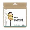 Pasta al salmone e aneto