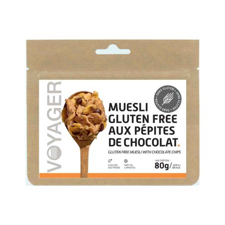 Muesli Sem Glúten com Pepitas de Chocolate