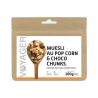 Müsli mit Popcorn und Schoko-Chunks