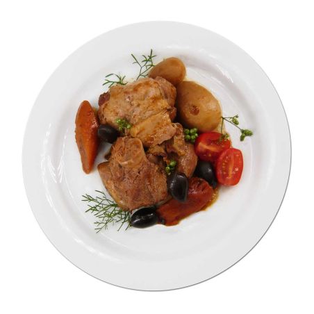 Osso bucco de pavo