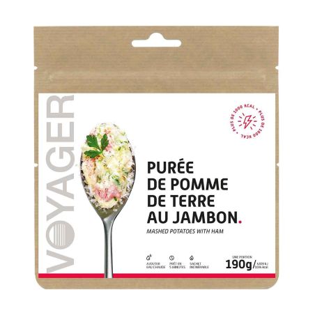 Puré de Batata com Fiambre - Formato Grande