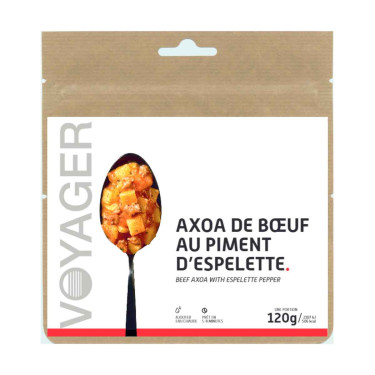 Axoa vom Rind mit Espelette-Pfeffer