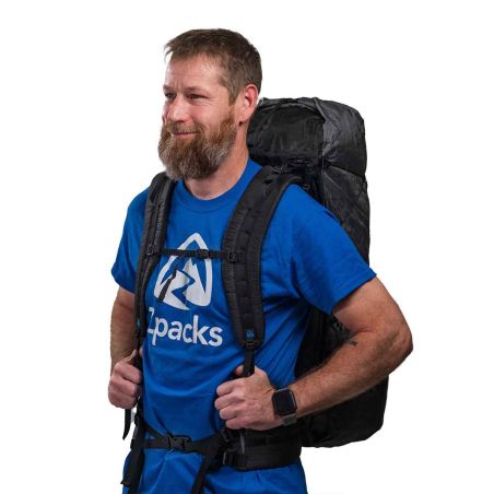 Sac à dos de randonnée Zpacks Arc Haul Ultra 60