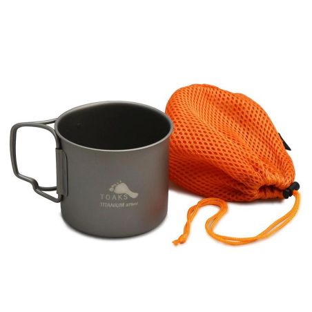 Kubek tytanowy Toaks - 0,38 L