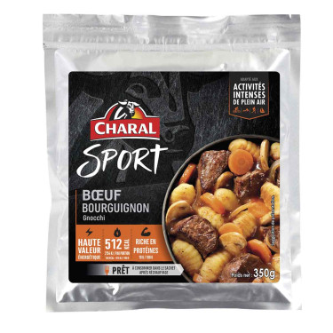 Boeuf bourguignon med gnocchi