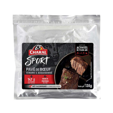 Seasoned Tender Beef Steak