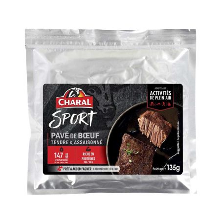 Gekruid mals rundvlees