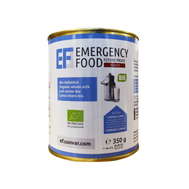 Bio volle melkpoeder - 350 g - 3 L - 15 jaar