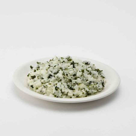 Riso bianco alle alghe